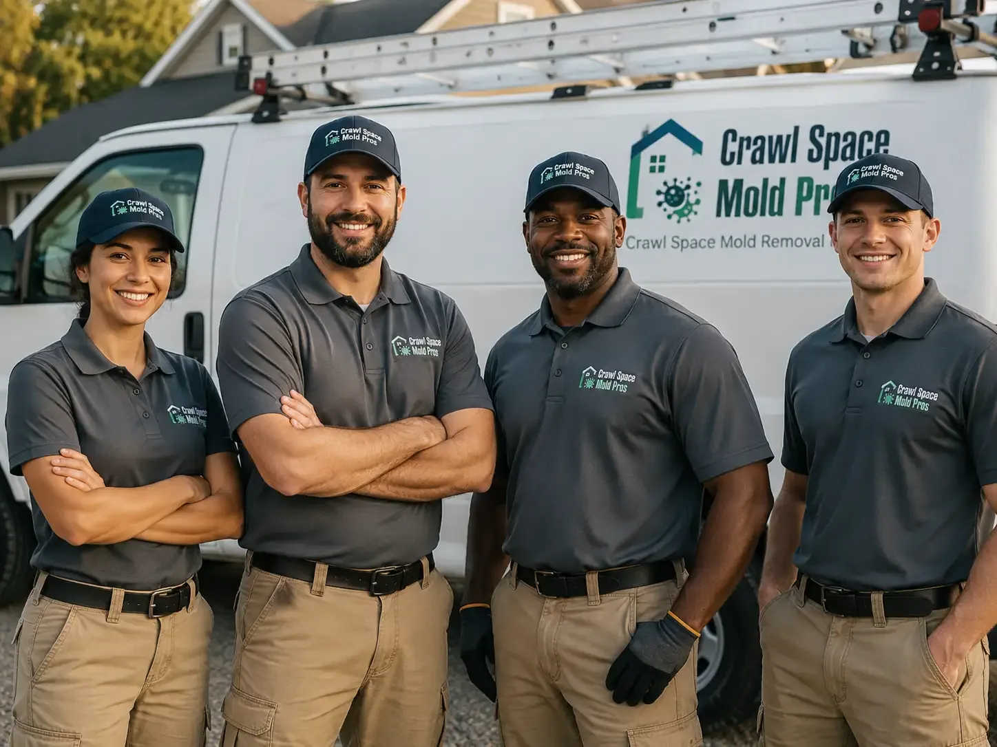 Crawl Space Mold Removal company in Havelock, NC