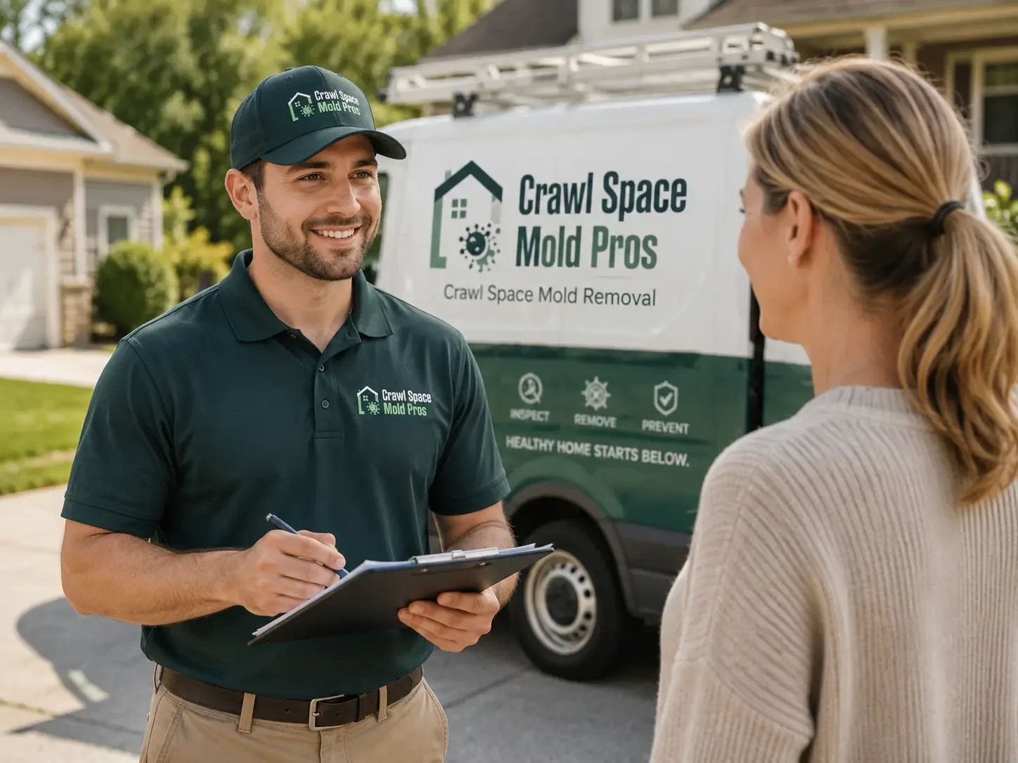 Crawl Space Mold Removal Havelock, NC FAQs